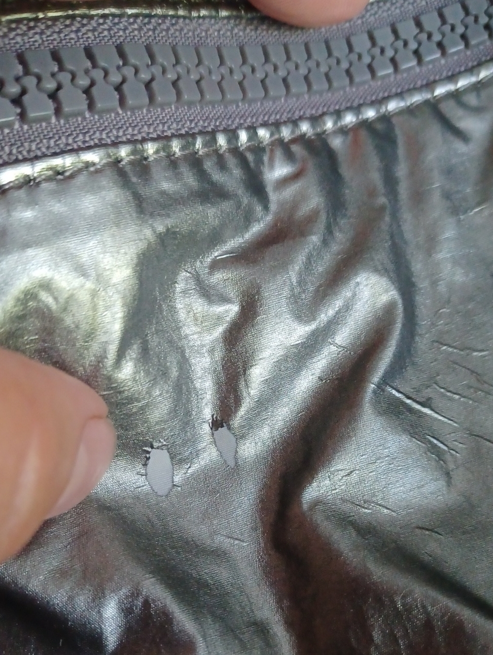 MZ WALLACE quilted Tote - Picture 7 of 16